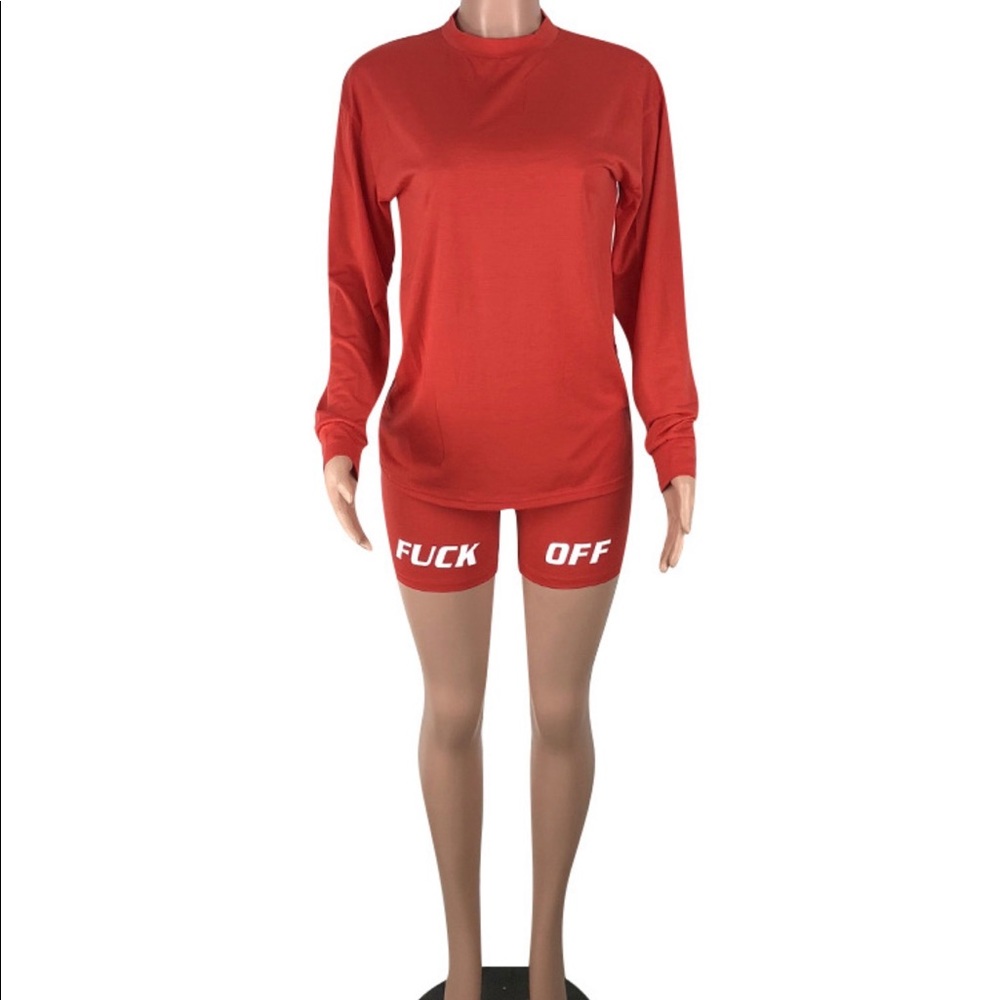 Biker Short set